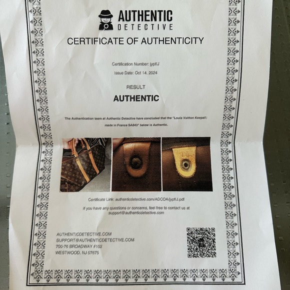 Louis Vuitton Monogram LV Keepall 45 handbag Brown Travel Duffle Bag. A Beauty! - Picture 17 of 17